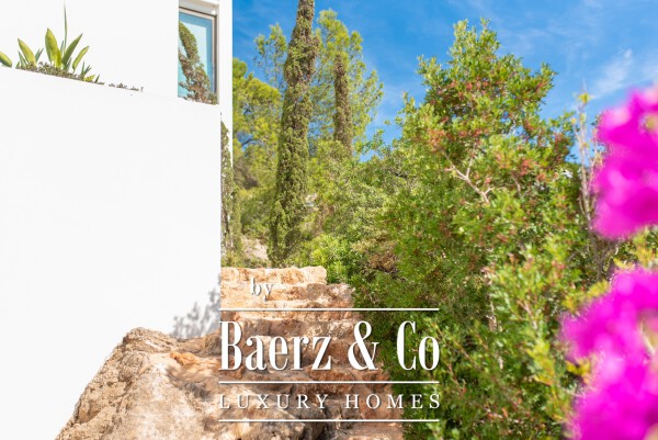 photo 7 Luxury villa urbanization Roca Llisa with panoramic sea views