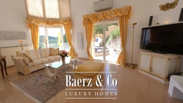 photo 6 Beautiful and modern villa in Eze with sea view only 15 min from Monaco
