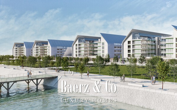 photo 1 Prata Riverside 1 Bed Apartment by World Renowned Architect