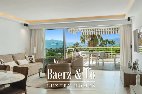 photo 3 Large 4 room apartment near the Port du Canto