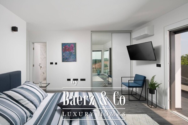 photo 17 Istra, Flengi, modern villa with an impressive garden and sea view