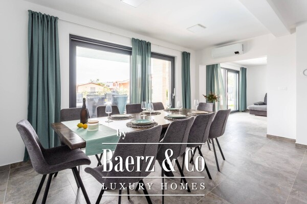 photo 6 Vir, a newly built villa with a pool near the sea