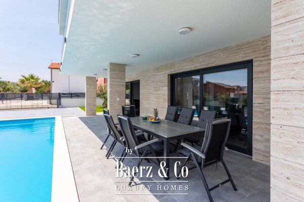 photo 26 Vir, a newly built villa with a pool near the sea