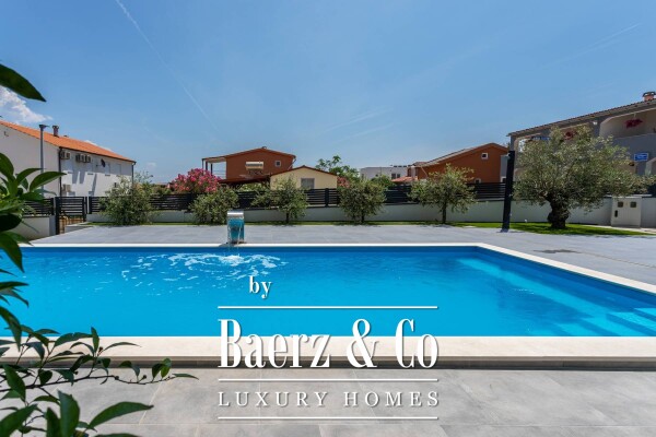 photo 34 Vir, a newly built villa with a pool near the sea
