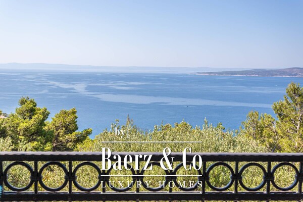 photo 11 Brela beautiful house with swimming pool and panoramic view