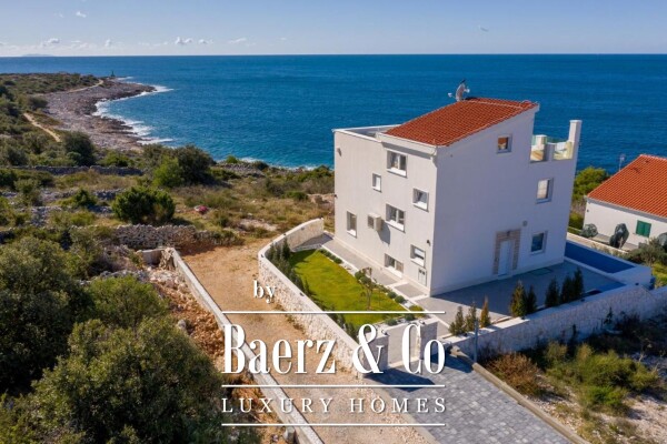 photo 1 Rogoznica, modern villa in a unique location