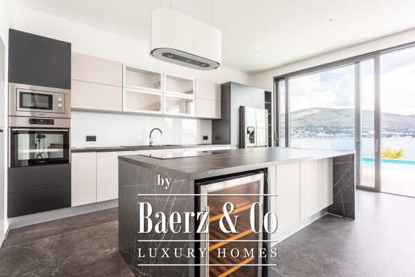 photo 9 Okrug Donji, a beautiful luxury villa in the first row to the sea