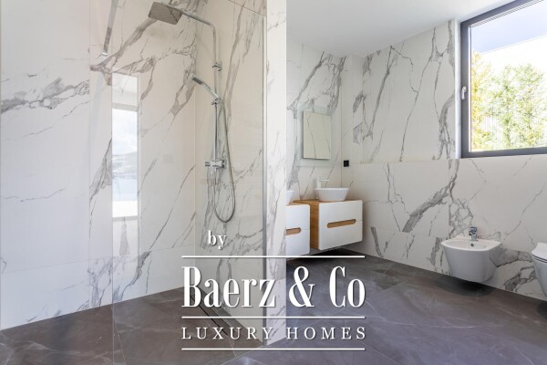 photo 19 Okrug Donji, a beautiful luxury villa in the first row to the sea