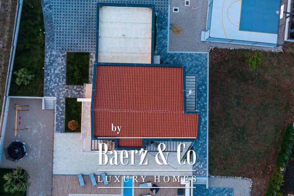 photo 9 Šibenik, luxury villa with swimming pool and basketball court