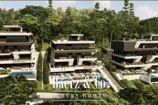 photo 1 Opatija, two-story, three-room apartment with a view of the entire Kvarner, NKP 212.71 m2