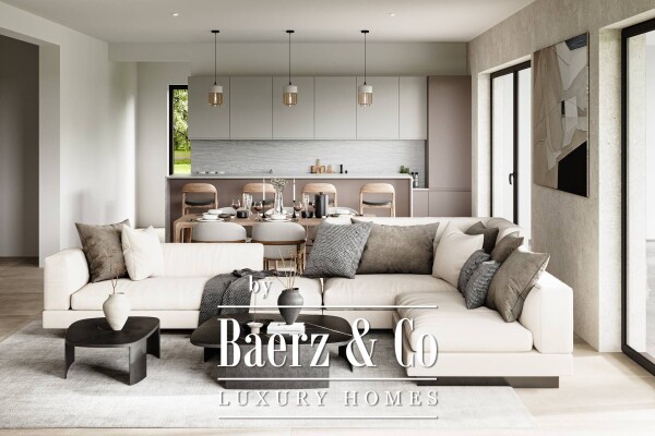 photo 1 Istria, Tar-Vabriga, a stunning modern villa with a sea view NEWLY BUILT