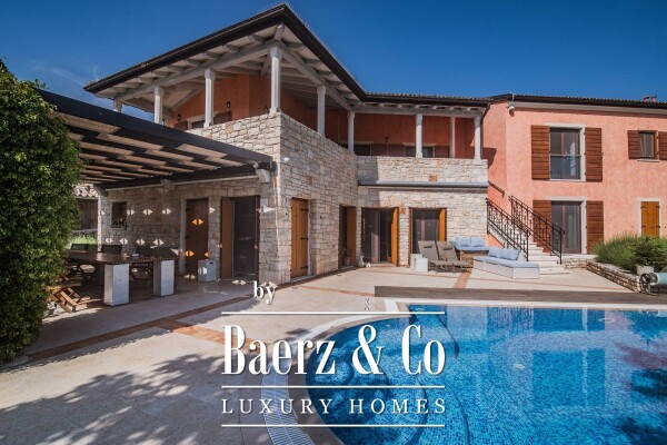 photo 27 Istra, Šorići, luxury and charming Stone House 388m² with heated Pool and Lush Gardens