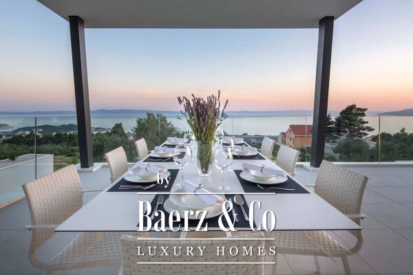 photo 7 Makarska - a unique modern villa with a panoramic view