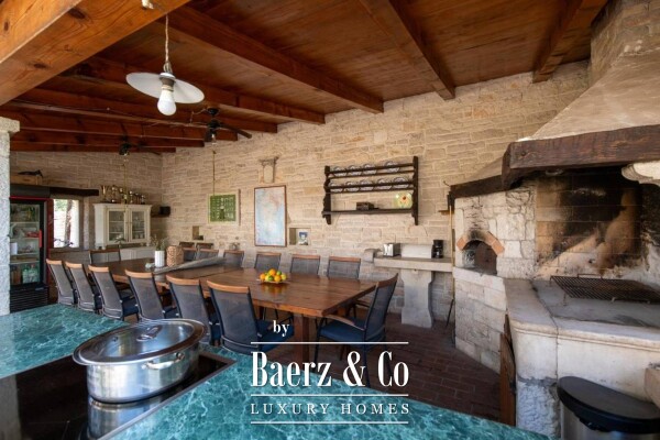 photo 10 Rakalj, beautiful, spacious villa with pool and large garden, NKP 452 m2