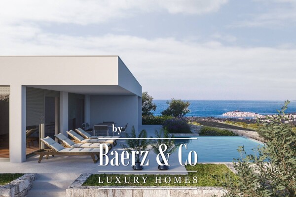 photo 4 Primošten, luxurious ground floor villa with panoramic view