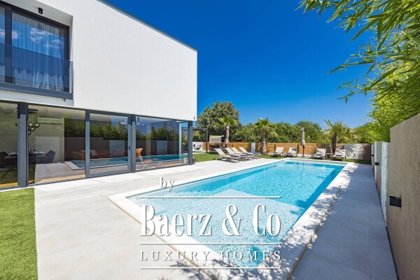 photo 44 Istria, Medulin, beautiful modern semi-detached villa NKP 220m2