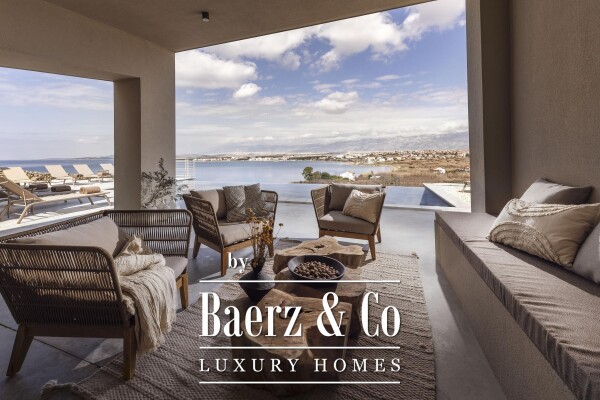 photo 1 Pag, Povljana villa with pool and sea view