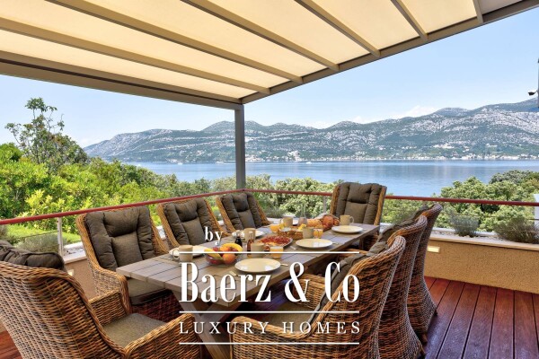 photo 12 Korčula, luxurious modern twin villas with sea view, unique offer