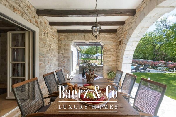 photo 10 Croatia, Istria, Tinjan elegant stone villa with swimming pool, of exceptional quality