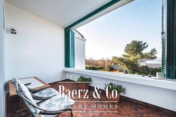 photo 11 The island of Krk, Njivice, beautiful house with a view of the sea NKP 244 m2