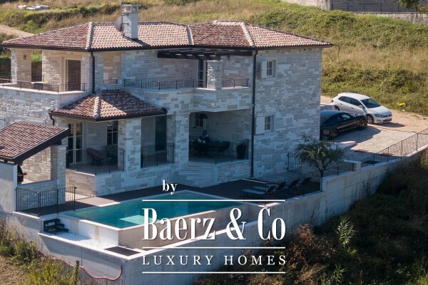 photo 1 Istria, Momjan, modern stone villa