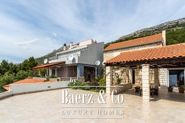 photo 1 Hvar, a beautiful property on the south side of the island with an open sea view