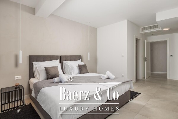 photo 15 Island of Krk, Malinska, luxury villa with two apartments in the first row to the sea