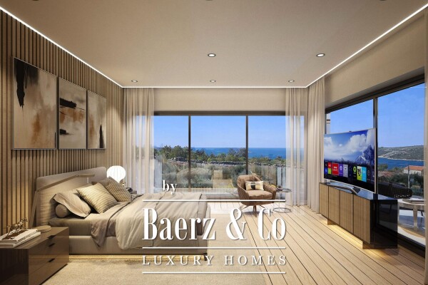 photo 4 Trogir, Vinišće, luxurious, unique villa of contemporary design with pool, sea view