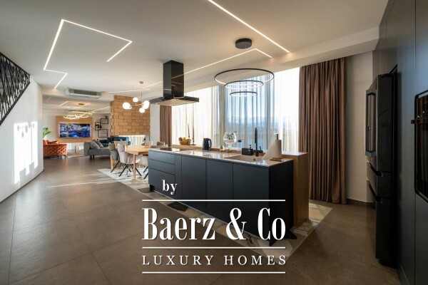 photo 4 Opatija, beautiful penthouse NKP 228 m2 with an impeccable view