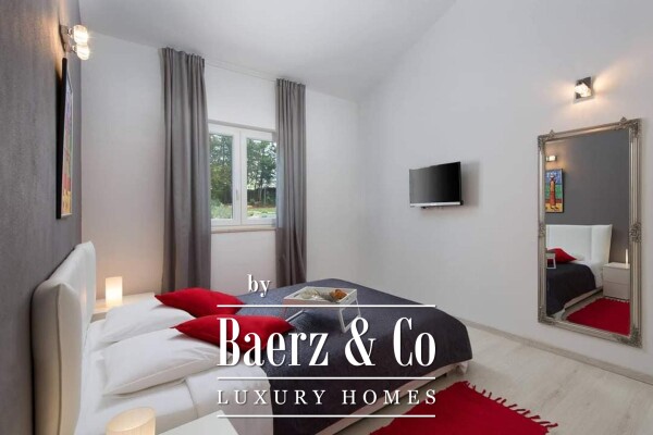 photo 9 Labin, Šumber, beautiful secluded house with swimming pool, sauna and large garden