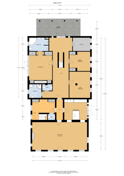 Floor Plan 1 - Steenweg 2