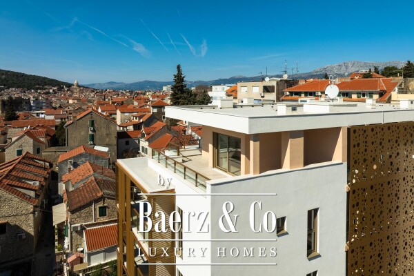 photo 10 Split, beautiful penthouse with a view of the sea and the city