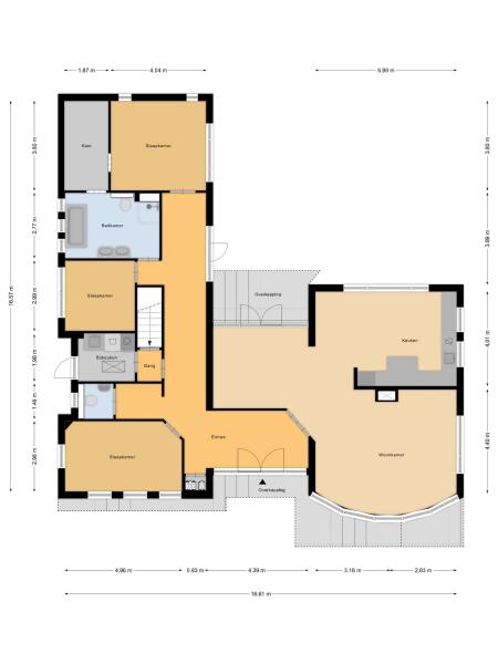 Floor Plan 1 - Diepenheimseweg 25 a