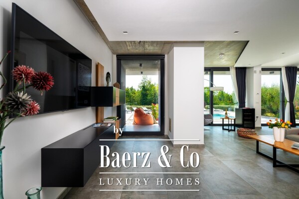 photo 26 Istria, Rakalj, modern villa with a large outdoor heated pool and a large garden