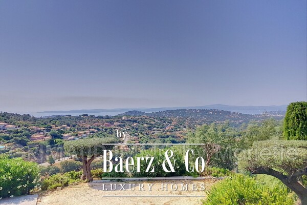 photo 3 Triple panoramic sea view for this beautiful villa with pool