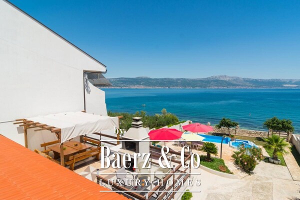 photo 15 Čiovo island, Slatine - house with pool on the beach