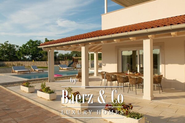 photo 16 Barban, unique detached passive house NKP 320 M2 on a large gardend