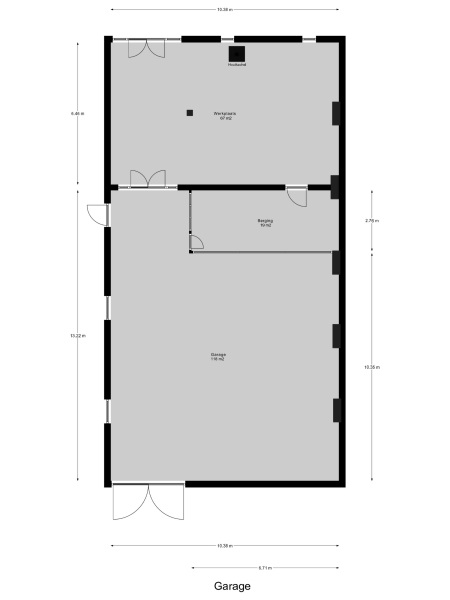 Floor Plan 5 - Bakenbosweg 10