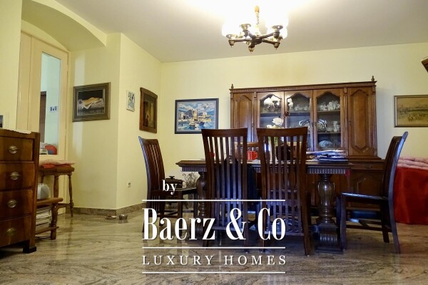 photo 1 Lovran, exclusive apartment in a historic villa, 120.26 m², first row to the sea