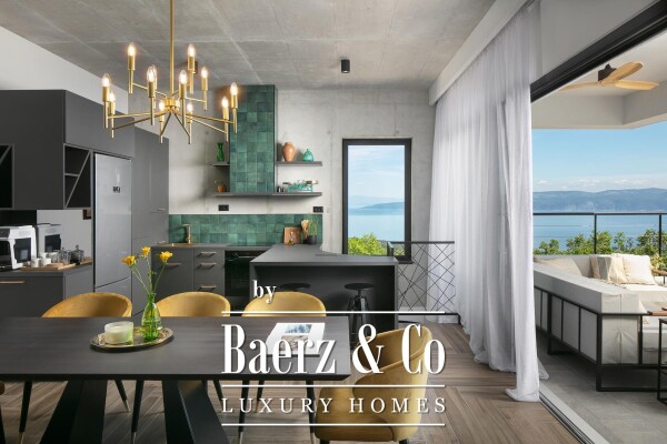 photo 12 Istria, the vicinity of Labin - a beautiful villa with an enchanting view of Kvarner