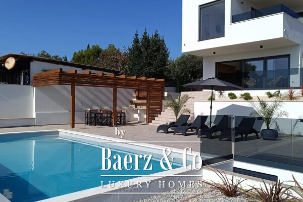 photo 4 Medulin, Pomer - beautiful villa with wellness NUA 195 m2 with sea view - 150 m from the sea