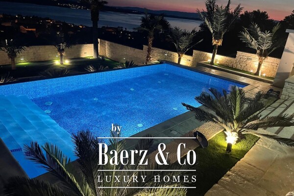 photo 6 Selce, Crikvenica, exceptional luxury villa NKP 400 m2 with pool and sea view