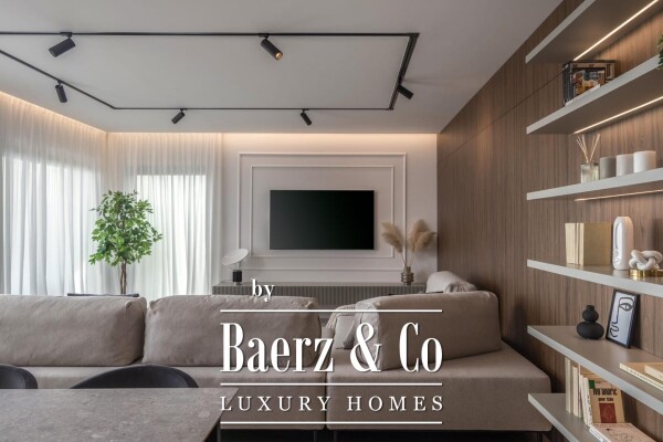 photo 1 Kostrena, luxurious four-room apartment with private pool NKP 134 m2