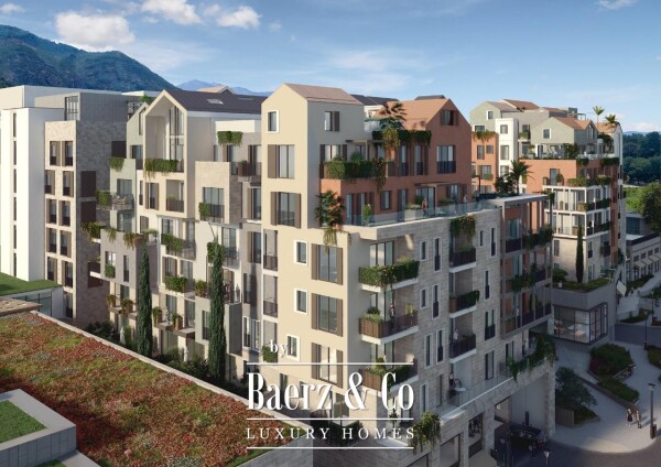 photo 5 Luxury Two Bedroom Apartment in Tivat with Seaview and Terrace