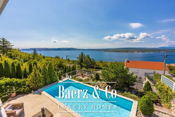 photo 8 Crikvenica, luxury villa with sea view and swimming pool