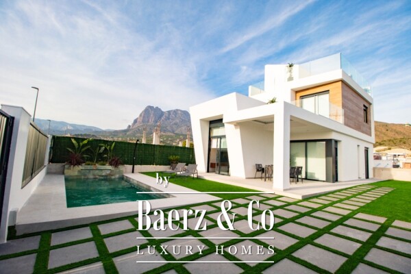 photo 2 Beautiful luxury home in Finestrat