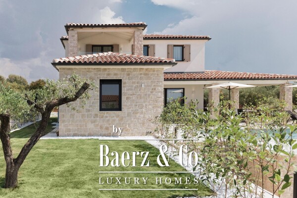 photo 21 Istria, Poreč - Gedići, beautiful modern stone villa 165 m² with swimming pool