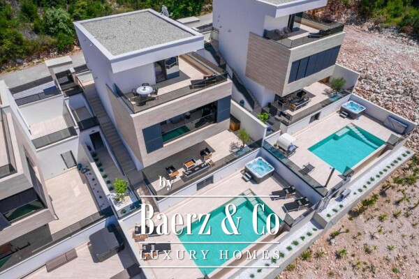 photo 27 Komarna, luxurious modern villa with pool and sea view
