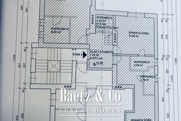 photo 14 Zagreb, Šalata, luxurious penthouse NKP 220 m2, elevator