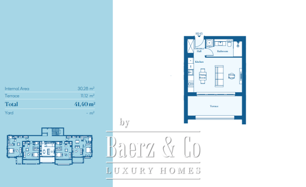 photo 22 Luxury Studio Apartment with Panoramic Seaview in Montenegro